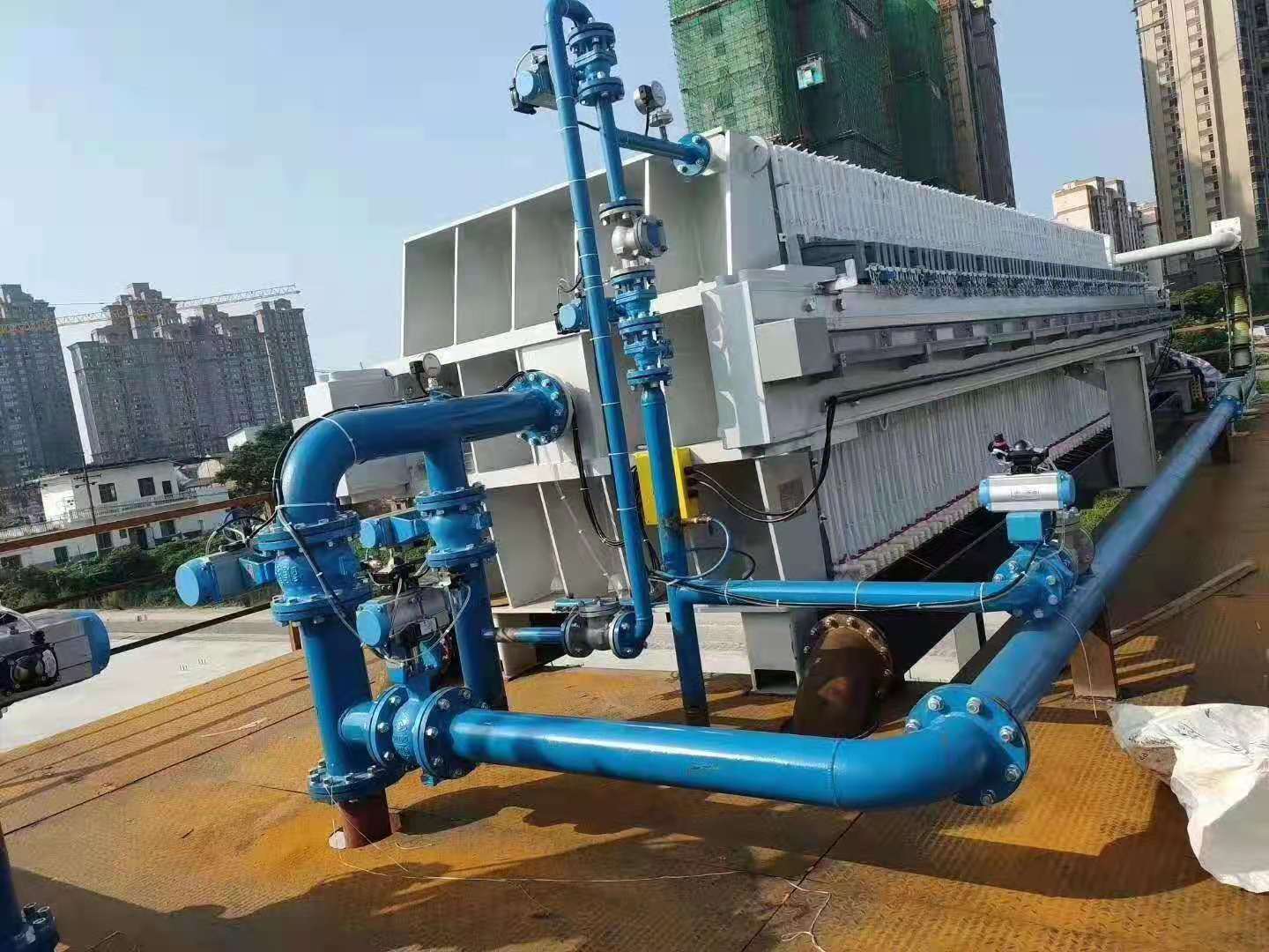 高效快开式压滤机
